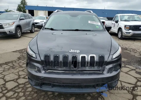2015 Jeep Cherokee Latitude из США, поврежденный, VIN 1C4PJMCS2FW625120